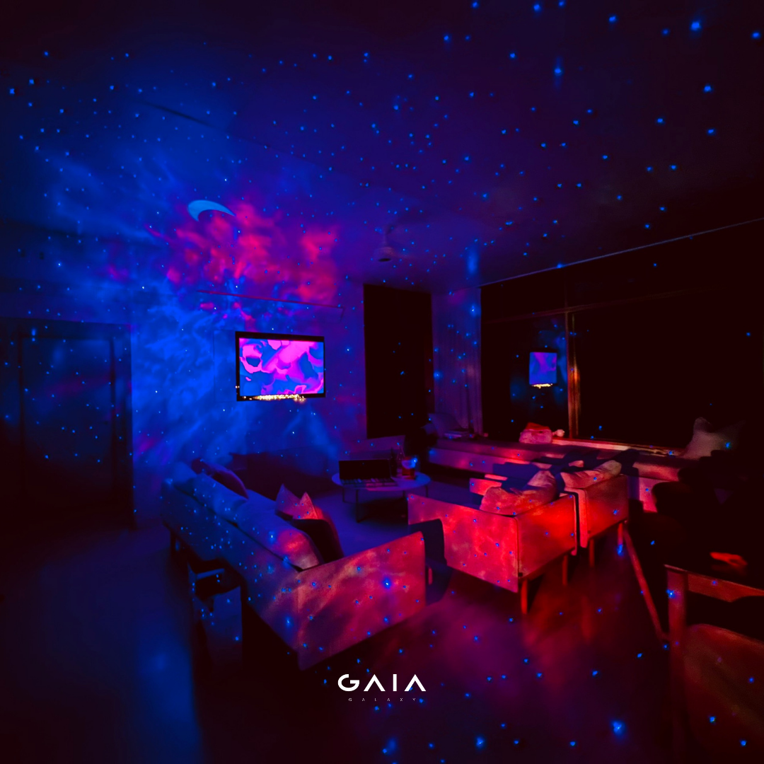 Gaia Galaxy Projector II