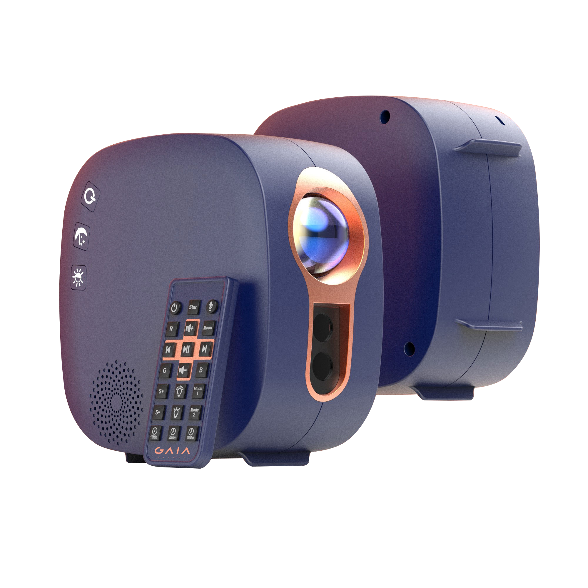 Gaia Galaxy Projector II