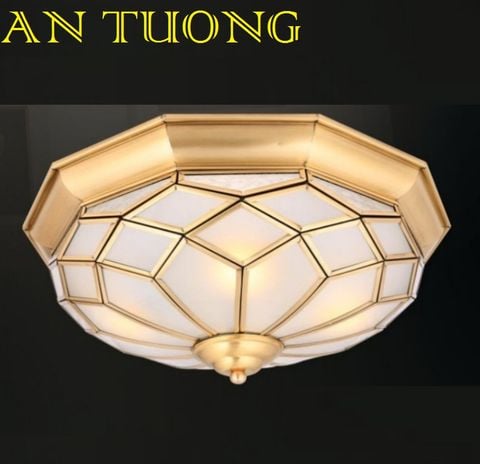  đèn đồng ban công cổ điển, đèn đồng ốp trần ban công, trang trí ban công cổ điển tân cổ điển 01 