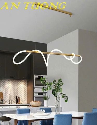  đèn thả bàn ăn, đèn thả trang trí bàn ăn, trang trí bàn đảo bếp, đèn trang trí quầy bar, đẹp - hiện đại 043 
