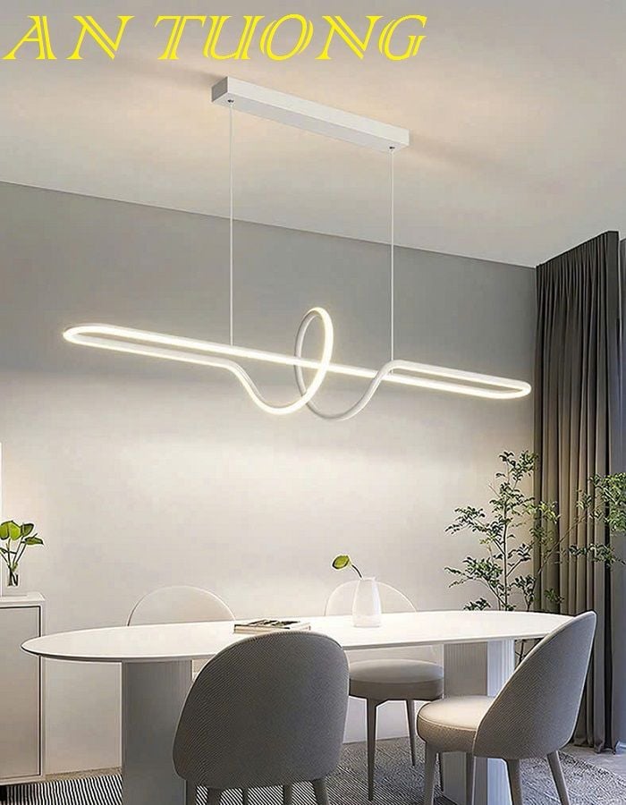 đèn thả bàn ăn, đèn thả trang trí bàn ăn, trang trí bàn đảo bếp, đèn trang trí quầy bar, đẹp - hiện đại 050