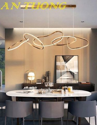  đèn thả bàn ăn, đèn thả trang trí bàn ăn, trang trí bàn đảo bếp, đèn trang trí quầy bar, đẹp - hiện đại 055 