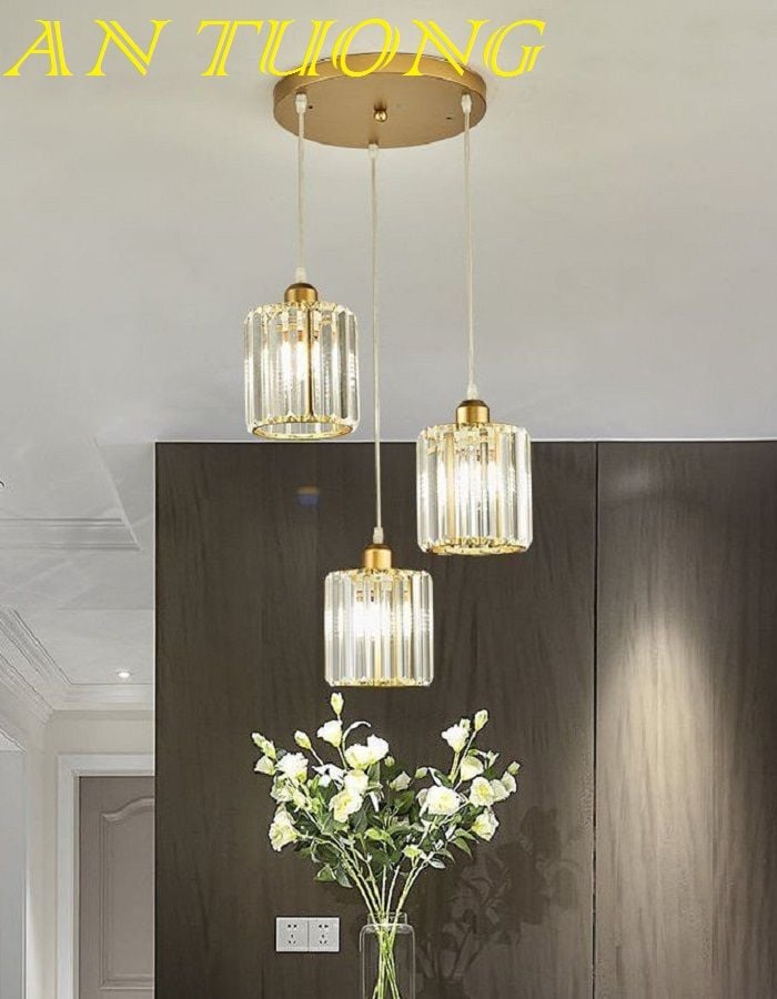 đèn thả bàn ăn, đèn thả trang trí bàn ăn, trang trí bàn đảo bếp, đèn trang trí quầy bar, đẹp - hiện đại 060