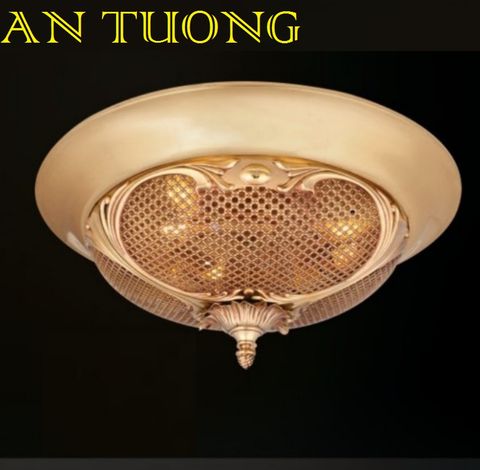  đèn đồng ban công biệt thự cổ điển, đèn đồng ốp trần ban công biệt thự, trang trí ban công biệt thự cổ điển tân cổ điển 03 