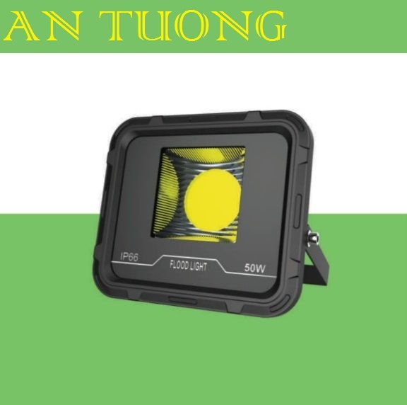 đèn pha LED 50w chiếu sáng khu sân vườn, khu sân trước, chiếu sáng sân vườn công viên