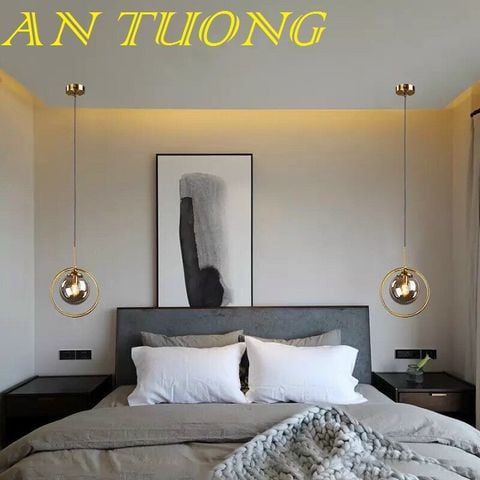  đèn thả trần, đèn thả trang trí bàn ăn, trang trí quầy bar, trang trí đảo bếp 082 