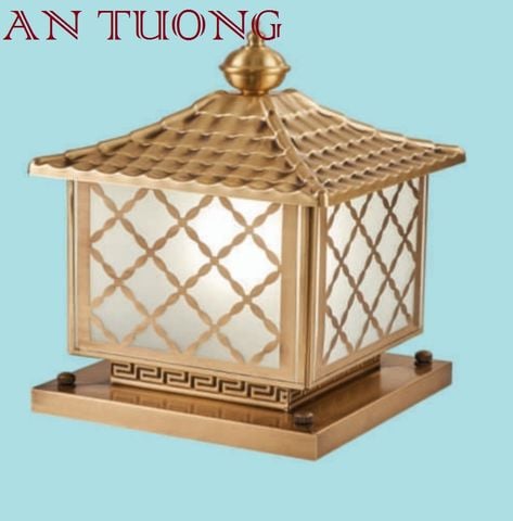  ĐÈN TRỤ CỔNG ĐỒNG CỔ ĐIỂN TRANG TRÍ NHÀ PHỐ CỔ ĐIỂN, BIỆT THỰ CỔ ĐIỂN TÂN CỔ ĐIỂN 