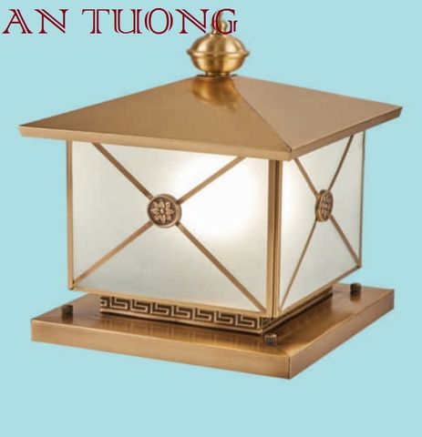  ĐÈN TRỤ CỔNG ĐỒNG CỔ ĐIỂN TRANG TRÍ NHÀ PHỐ CỔ ĐIỂN, BIỆT THỰ CỔ ĐIỂN TÂN CỔ ĐIỂN 