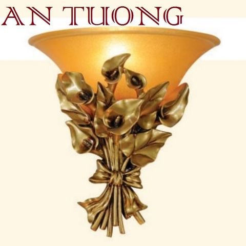  đèn treo tường phòng thờ cổ điển, đèn gắn tường, đèn treo tường treo vách trang trí phòng thờ 012 