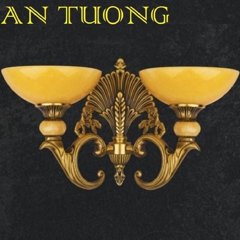  đèn treo tường phòng thờ cổ điển, đèn gắn tường, đèn treo tường treo vách trang trí phòng thờ 016 