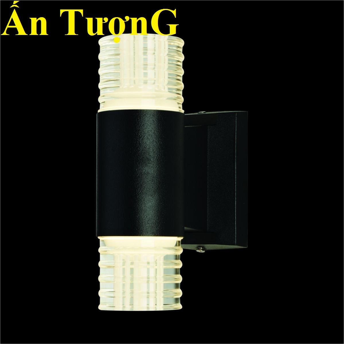 ĐÈN TREO TƯỜNG TRỤ CỘT 2 ĐẦU PHA LÊ HẮT SÁNG TRANG TRÍ NGOÀI TRỜI ĐẸP