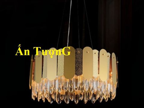  ĐÈN CHÙM PHA LÊ LED HIỆN ĐẠI TRANG TRÍ PHÒNG KHÁCH HIỆN ĐẠI, NHÀ PHỐ HIỆN ĐẠI, BIỆT THỰ HIỆN ĐẠI 34 