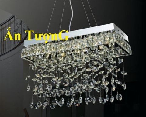  ĐÈN CHÙM PHA LÊ LED HIỆN ĐẠI TRANG TRÍ PHÒNG KHÁCH HIỆN ĐẠI, NHÀ PHỐ HIỆN ĐẠI, BIỆT THỰ HIỆN ĐẠI 35 