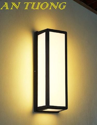  đèn treo tường trang trí ngoài trời hắt sáng tường trang trí đẹp, hiện đại 080 