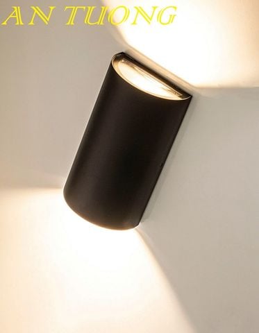  đèn treo tường trang trí ngoài trời hắt sáng tường trang trí đẹp, hiện đại 093 