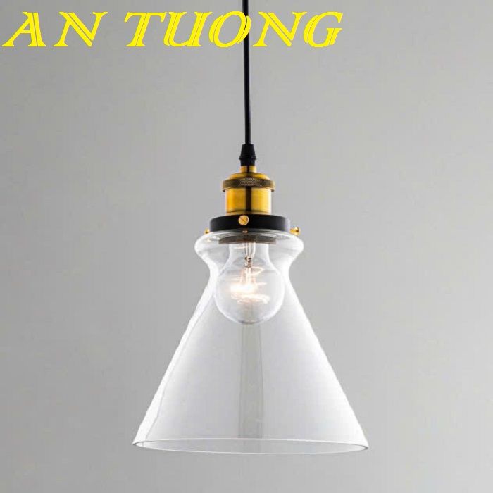đèn thả trần decor trang trí quán cafe quầy bar cafe nhà hàng quán ăn 046