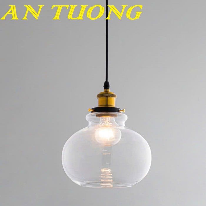 đèn thả trần decor trang trí quán cafe quầy bar cafe nhà hàng quán ăn 047