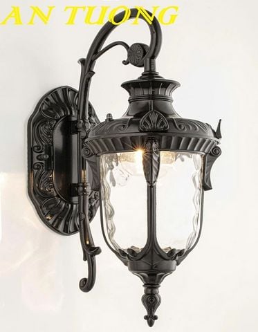  đèn trang trí treo tường ngoài trời tân cổ điển trang trí tường cột hàng  rào mặt tiền nhà biệt thự tân cổ điển 058 