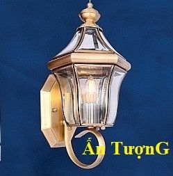 ĐÈN TƯỜNG ĐỒNG NGOÀI TRỜI TÂN CỔ ĐIỂN GẮN TƯỜNG, GẮN VÁCH TRANG TRÍ NHÀ PHỐ, BIỆT THỰ TÂN CỔ ĐIỂN 02