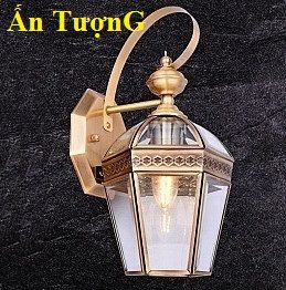  ĐÈN TƯỜNG ĐỒNG NGOÀI TRỜI TÂN CỔ ĐIỂN GẮN TƯỜNG, GẮN VÁCH TRANG TRÍ NHÀ PHỐ, BIỆT THỰ TÂN CỔ ĐIỂN 09 