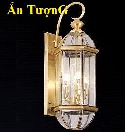 ĐÈN TƯỜNG ĐỒNG NGOÀI TRỜI TÂN CỔ ĐIỂN GẮN TƯỜNG, GẮN VÁCH TRANG TRÍ NHÀ PHỐ, BIỆT THỰ TÂN CỔ ĐIỂN 10