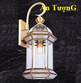  ĐÈN TƯỜNG ĐỒNG NGOÀI TRỜI TÂN CỔ ĐIỂN GẮN TƯỜNG, GẮN VÁCH TRANG TRÍ NHÀ PHỐ, BIỆT THỰ TÂN CỔ ĐIỂN 16 