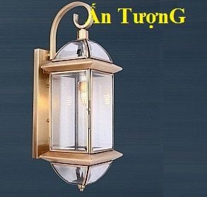  ĐÈN TƯỜNG ĐỒNG NGOÀI TRỜI TÂN CỔ ĐIỂN GẮN TƯỜNG, GẮN VÁCH TRANG TRÍ NHÀ PHỐ, BIỆT THỰ TÂN CỔ ĐIỂN 20 