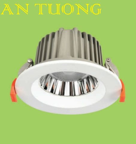  đèn led âm trần chiếu sâu 15w, góc chiếu 45độ, lổ khoét D95mm - bảo hành 5 năm 