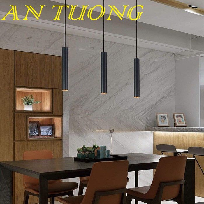 đèn thả trần, đèn thả trang trí bàn ăn, trang trí quầy bar, trang trí đảo bếp 06