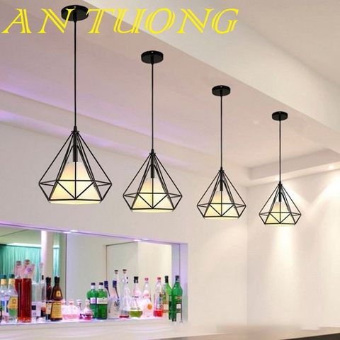  đèn thả trần, đèn thả trang trí bàn ăn, trang trí quầy bar, trang trí đảo bếp 08 