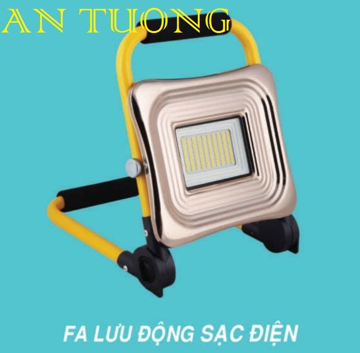 đèn sạc năng lượng mặt trời lưu động mang đi dã ngoại, mang đi chơi qua đêm 50w