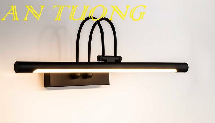 đèn rọi tranh, đèn soi tranh, đèn chiếu tranh trang trí cổ điển, tân cổ điển 010