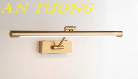  đèn rọi tranh, đèn soi tranh, đèn chiếu tranh trang trí cổ điển, tân cổ điển 011 