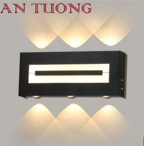  ĐÈN TƯỜNG LED - ĐÈN VÁCH LED GẮN TƯỜNG, TREO TƯỜNG TRANG TRÍ LỐI ĐI HÀNH LANG CẦU THANG 