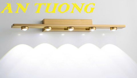  đèn rọi tranh, soi tranh 5 bóng đẹp hiện đại 063 
