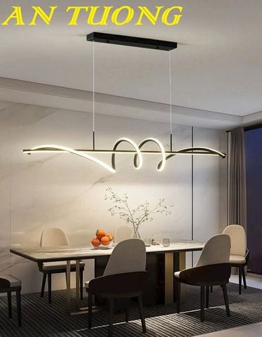  đèn thả bàn ăn decor trang trí phòng ăn, bàn bếp đẹp hiện đại 0135 