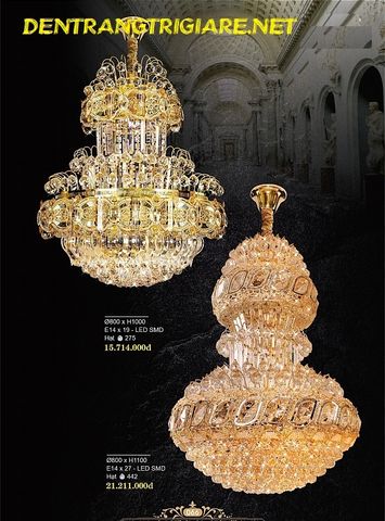  ĐÈN CHÙM PHA LÊ CĐPL AT - 004 