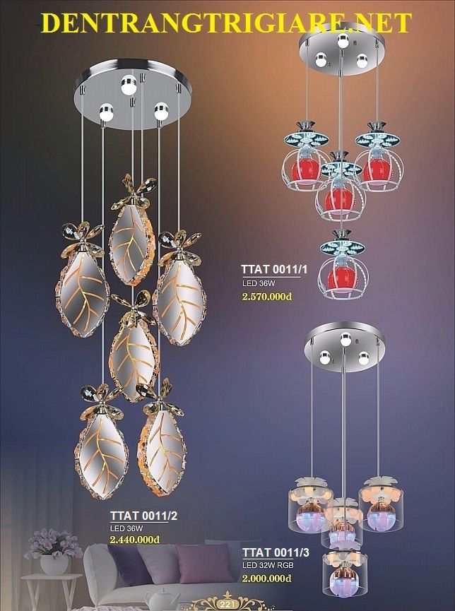 ĐÈN THẢ PHÒNG NGỦ - ĐÈN THẢ TRẦN TRANG TRÍ PHÒNG NGỦ 0011