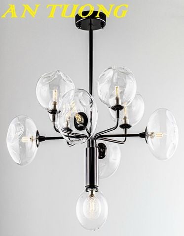  ĐÈN CHÙM LED HIỆN ĐẠI TRANG TRÍ PHÒNG KHÁCH HIỆN ĐẠI 0024 