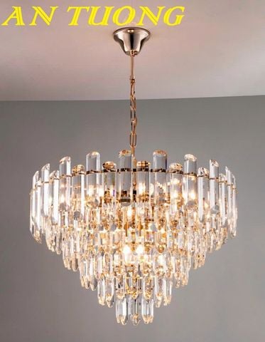  ĐÈN CHÙM PHA LÊ LED TRANG TRÍ PHÒNG KHÁCH 0013 