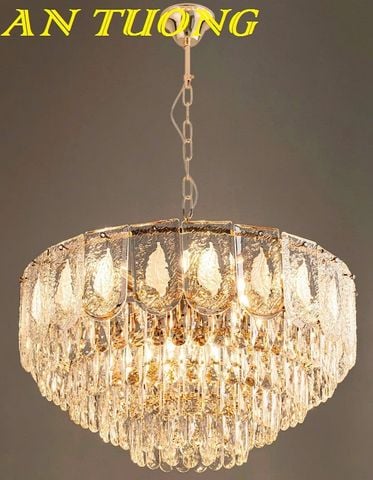  ĐÈN CHÙM PHA LÊ LED TRANG TRÍ PHÒNG KHÁCH 0021 
