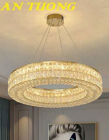  ĐÈN CHÙM PHA LÊ LED TRANG TRÍ PHÒNG KHÁCH 0023 