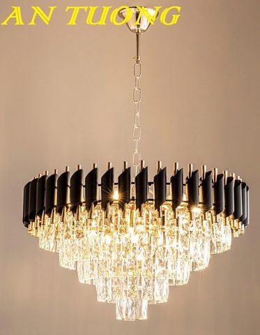  ĐÈN CHÙM PHA LÊ LED TRANG TRÍ PHÒNG KHÁCH 0026 