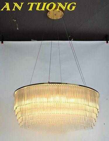  đèn chùm pha lê thả trần phòng khách đẹp hiện đại 002 