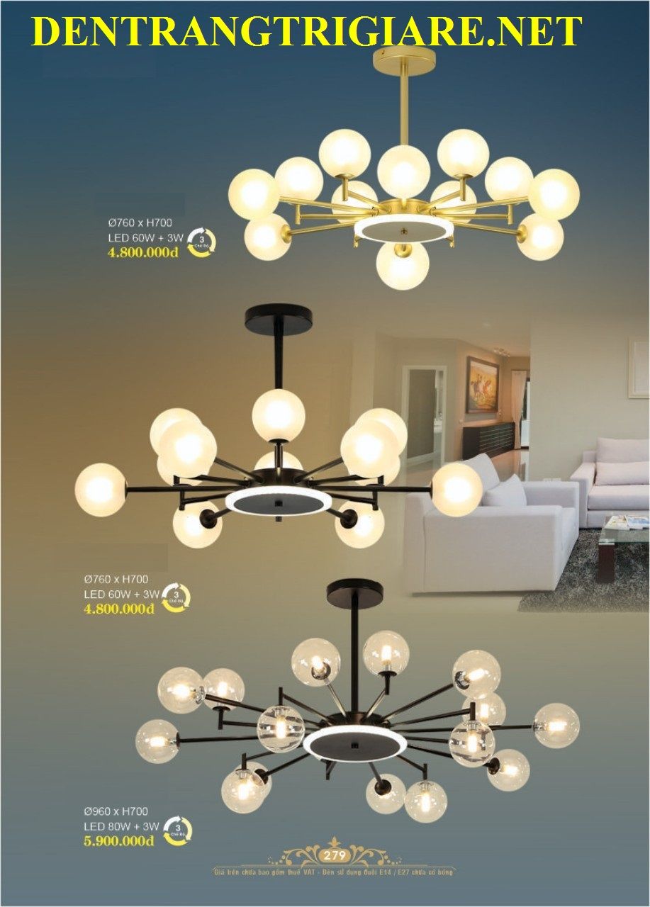 ĐÈN CHÙM PHÒNG KHÁCH HIỆN ĐẠI, ĐÈN CHÙM NHÀ HIỆN ĐẠI, ĐÈN CHÙM BIỆT THỰ HIỆN ĐẠI 11
