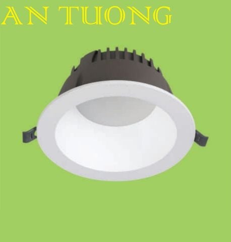  đèn led âm trần 12w lổ khoét D105mm góc chiếu 70độ - bảo hành 3 năm 