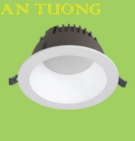  đèn led âm trần 24w lổ khoét D140mm góc chiếu 70độ - bảo hành 3 năm 