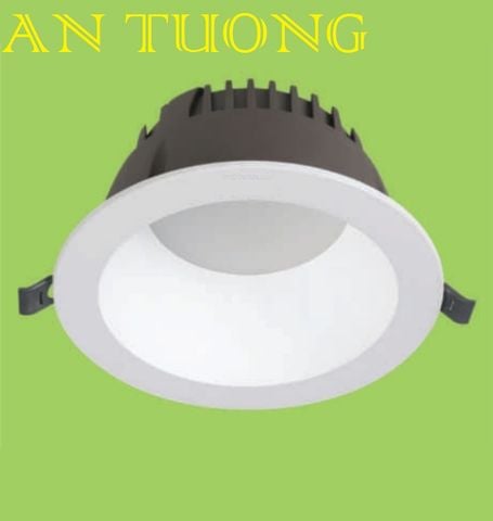  đèn led âm trần 30w lổ khoét D165mm góc chiếu 70độ - bảo hành 3 năm 