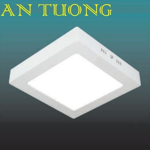  đèn led ốp trần vuông ban công 18w, ốp nổi ban công, ốp trần 18w 