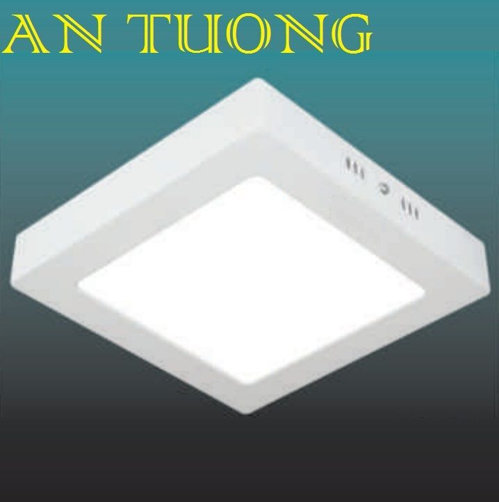 đèn led ốp trần vuông ban công 24w, ốp nổi ban công, ốp trần 24w